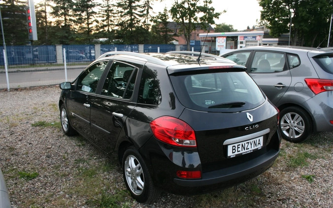 Renault Clio cena 15400 przebieg: 177000, rok produkcji 2009 z Goniądz małe 154